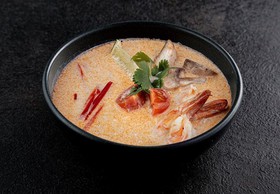 Том Кха с креветками - Фото