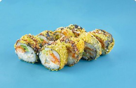 Креветка темпура ролл - Фото