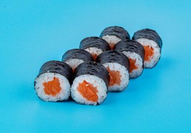 Мини-ролл лосось - Фото