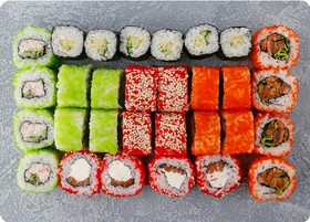 СушиМаркет набор - Фото