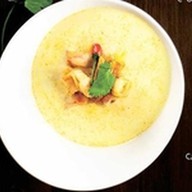 Тайский суп с креветками Фото