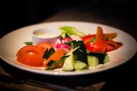 Овощная тарелка - Фото