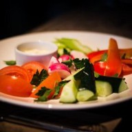 Овощная тарелка Фото