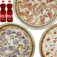 Пицца-комбо № 1 Фото