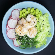 Поке с креветкой Фото