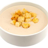 Сырный крем-суп Фото