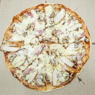 Барбекю пицца Фото