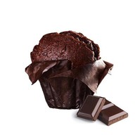 Маффин шоколадный Фото