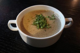 Грибной суп-пюре (БЛ) - Фото