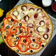 Дуэт пицца Фото