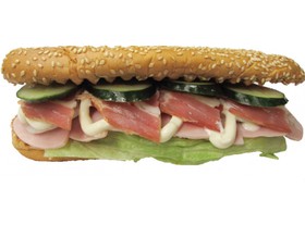 Гриль сендвич с беконом - Фото