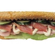 Гриль сендвич с беконом Фото