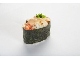 Запеченные суши - Креветка - Фото