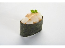 Запеченные суши - Гребешок - Фото