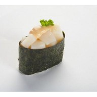 Запеченные суши - Гребешок Фото