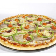 Пицца Премиум Фото