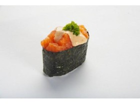 Запеченные суши - Лосось - Фото