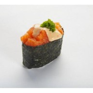Острые суши - Лосось Фото
