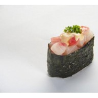 Острые суши - Окунь Фото