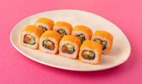 Калифорния с лососем - Фото