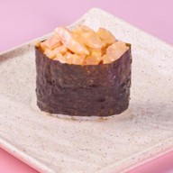 Гункан креветка Фото