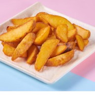 Картофель по-деревенски Фото