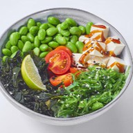 Поке вегетарианский Фото