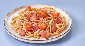 Вок с мясом барбекю - Фото