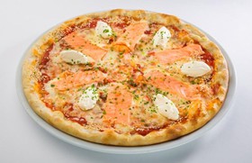 Пицца Аль Сальмоне - Фото