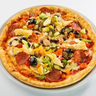 Пицца от шефа Фото