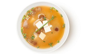 Мисо суп с грибами - Фото
