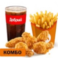 Куриные крылышки (5 шт.) большой комбо Фото