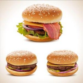 Чизбургер с говядиной - Фото