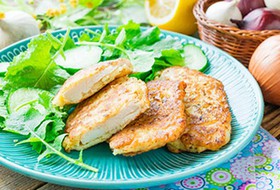 Грудка в кляре - Фото