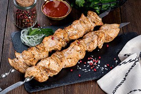 Шашлык куриный - Фото