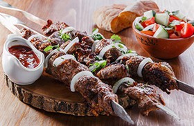 Шашлык из баранины - Фото