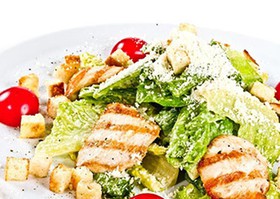 Цезарь с курицей - Фото