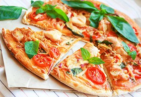 Пицца кусковая - Фото