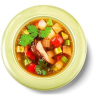 Мясистый суп (баран) Фото