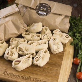 Манты (замороженные) - Фото