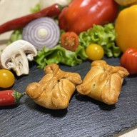 Фуршетные пирожки с печенью Фото