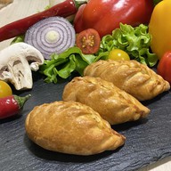 Фуршетные пирожки с кетой и картофелем Фото