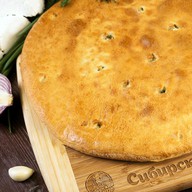 Осетинский пирог со шпинатом и сыром Фото