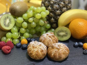 Фуршетные пирожки с вишней - Фото