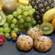 Фуршетные пирожки с вишней Фото