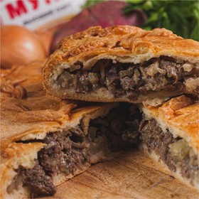 Пирог с говядиной - Фото