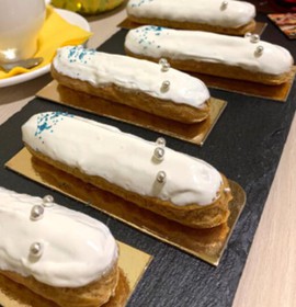 Эклеры - Фото