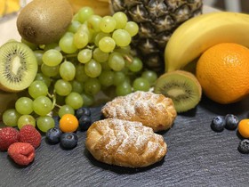 Фуршетные пирожки с яблоком - Фото