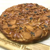 Пирог грушевый Фото