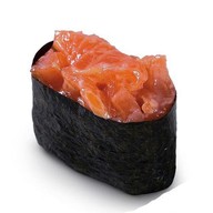 Спайс суши сяке Фото